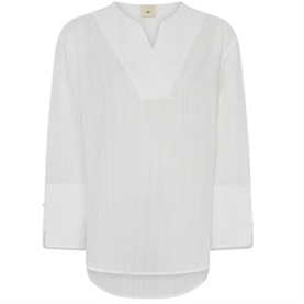 Heartmade Metan Skjorte, Bellini White